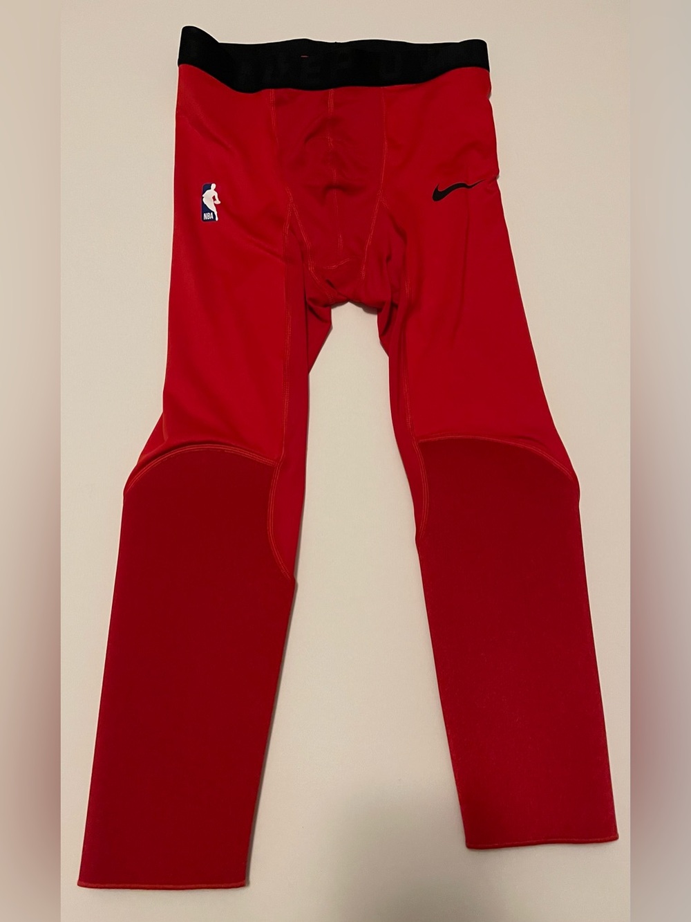 Nike Pro Hyperstrong NBA Padded Compression Tights Size MED AA0753-657 Red NEW